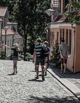 Family in Paaskestræde
