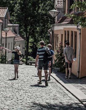 Family in Paaskestræde