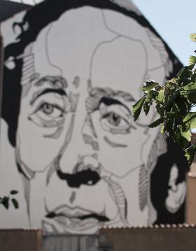 Hans Christian Andersen Mural