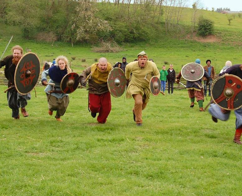 Vikingerne kommer - Odins Odense