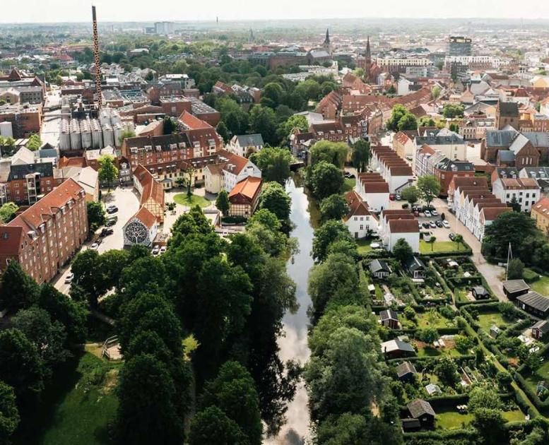 Odense Aa gennem centrum
