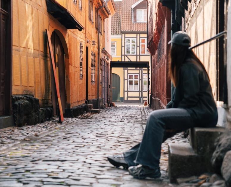 Møntestræde near Museum TID