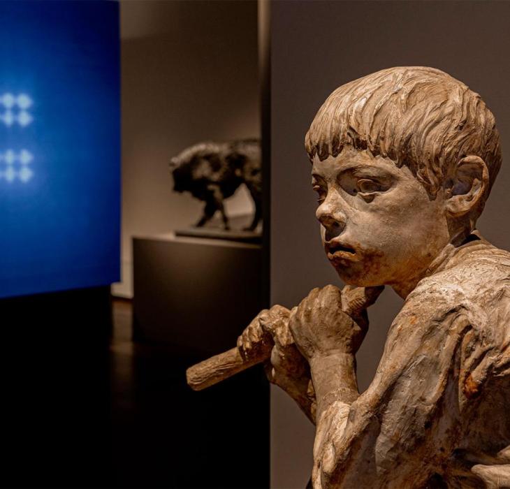 Anne Marie Carl Nielsen - Fløjtespilleren