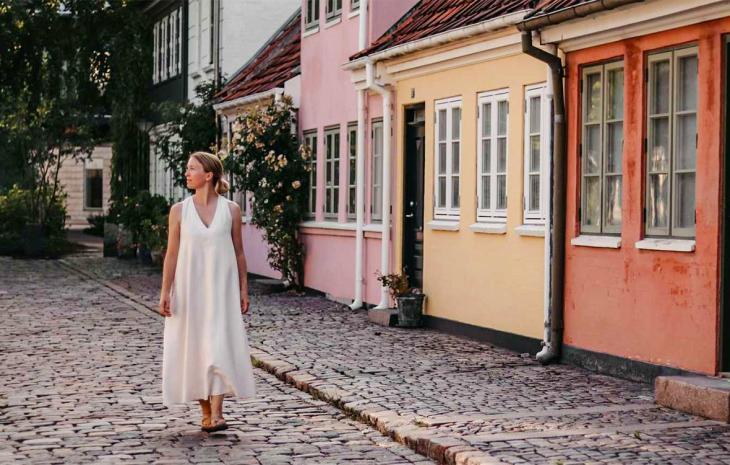 Simone i den gamle bydel